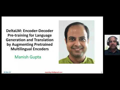 DeltaLM: Encoder Decoder Pre training for Language Generation and Translation