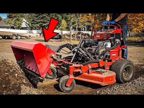 Bully Bucket Fits Toro Multi Force product video