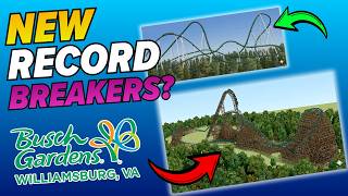 Busch Gardens Just Teased These NEW Coasters… And They’re INSANE!