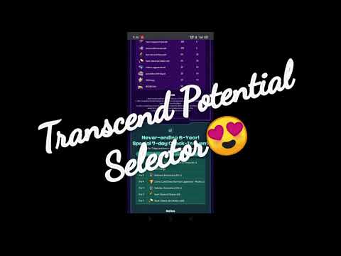 Transcend Potential Selector || Marvel Future Fight