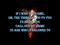 Janet Jackson - If (Lyrics)