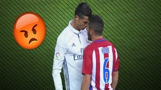 Football Fights & Brutal Fouls 2018 ft.RonaldoKoke MessiLewandowskiNeymar