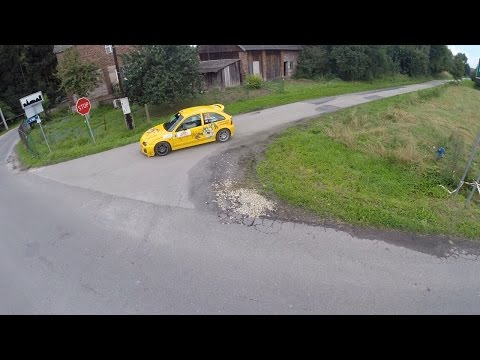 1 Rajd Oświęcimski 2014 |  Lisowski  /  Frąckowiak  | MG ZR  [MotoRecords.pl]