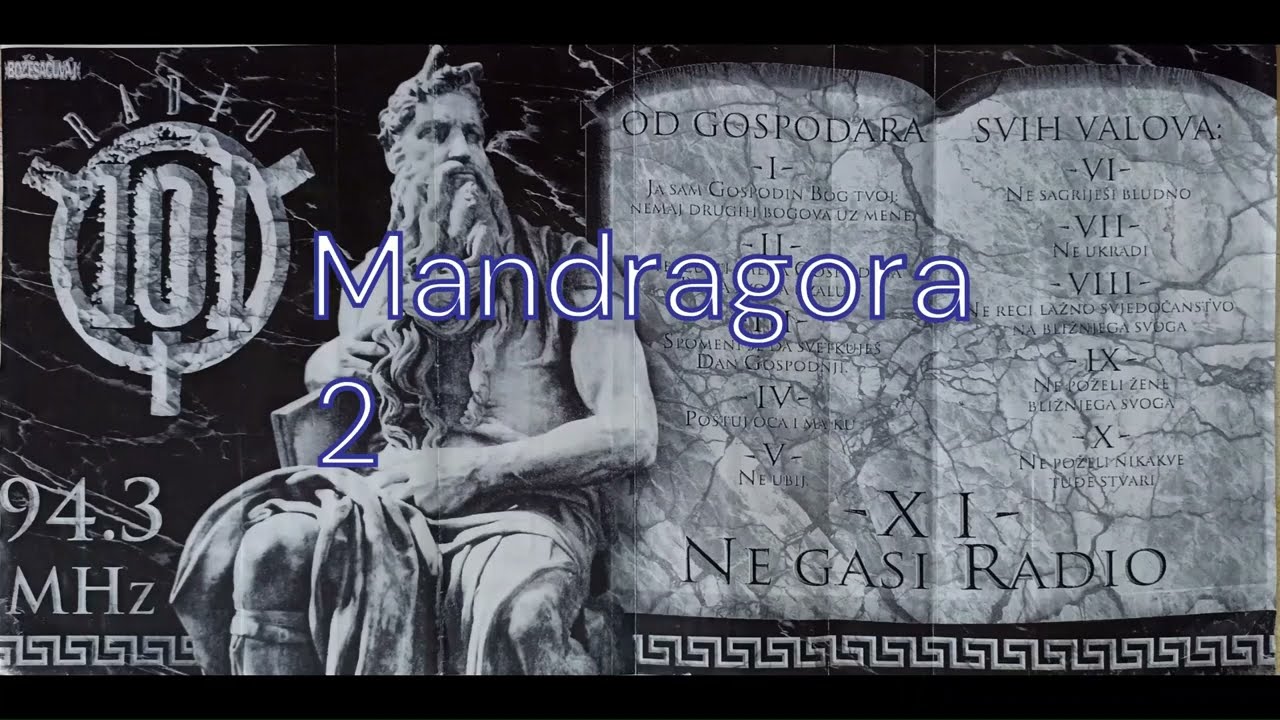 Mandragora - Jantre i talismani, 2010 #radio101 #zagreb