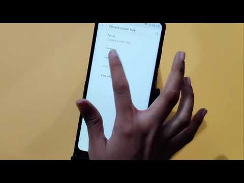 Nokia XR20 Screen Lock Setting | how to set screen lock | screen lock kaise lagaye