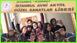 İSTANBUL AVNİ AKYOL GÜZEL SANATLAR LİSESİ OKUL TURU | Yetenek Sınavı, 
