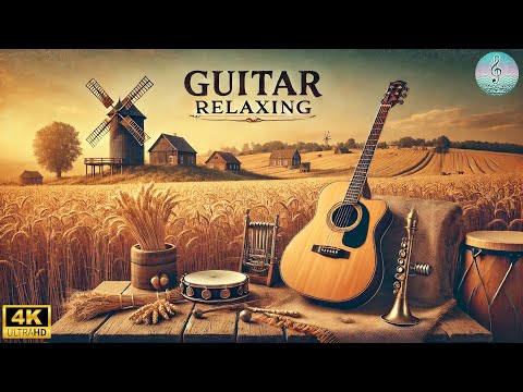 HEAL ALL WOUNDS - America'S Top Relaxing Guitar & Countryside Scenery I Classical Instrumental Music