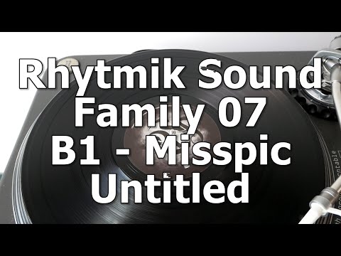 Rythmik Sound Family 07 - B1 - Misspic - Untitled