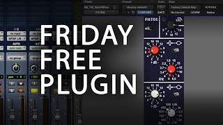 Video thumbnail for Friday FREE Plugin - Analog Obsession Filteq by accordoTV