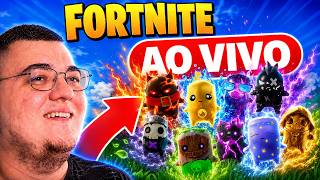 🔴AO VIVO 🔴 TEMPORADA NOVA DO FORTNITE VEM AI  ✅!MAPA✅