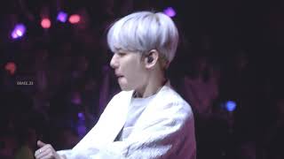 Download lagu DANGEROUS WOMAN- BAEKHYUN FOCUS- SuperM 'We Are the Future' Live tour in MSG mp3