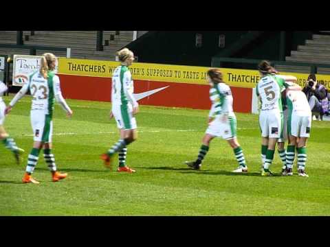 Yeovil Town Ladies 2 Oxford United Women 0