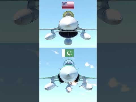F-16 vs JF-17 -  20MM vs 23MM - Sound Effects