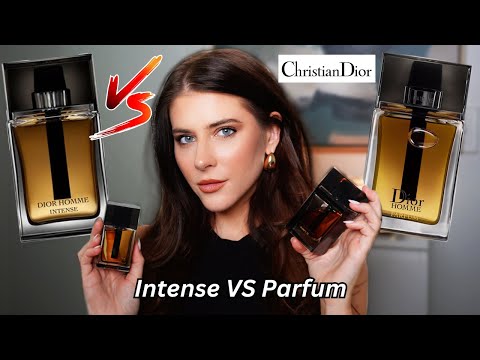 DIOR HOMME INTENSE VS DIOR HOMME PARFUM | Side by Side Fragrance Comparison