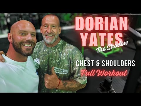 Build a Powerful Chest & Shoulders with Dorian Yates HIT Full Workout 2024