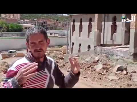 رياض محرز.. قصة الخلوق مع مسجد بلدته بني سنوس في تلمسان