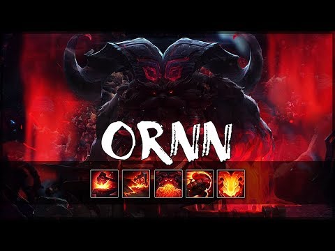 New Champion ORNN MONTAGE | League of Legends