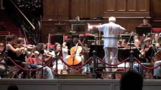 EUYO 2009 - Natalia Gutman Shostakovich Cello Concerto No.1
