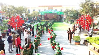 HÀNH TRÌNH CHIẾN SỸ TÍ HON - TRẢI NGHIỆM VÀ TRƯỞNG THÀNH TẠI TRƯỜNG MN BẮC SƠN, PHƯỜNG TAM ĐIỆP.