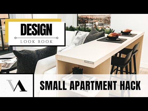 Small Apartment Design Hack #Shorts