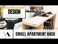 Small Apartment Design Hack #Shorts