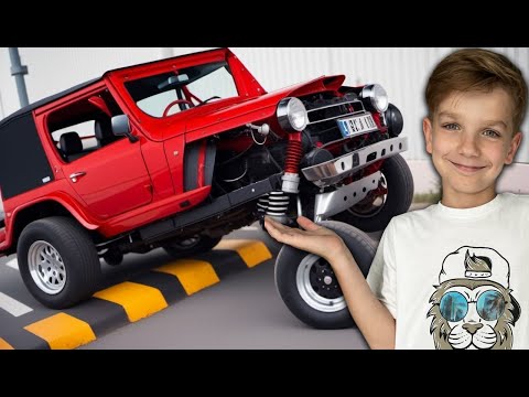Mark and amazing stories with cars