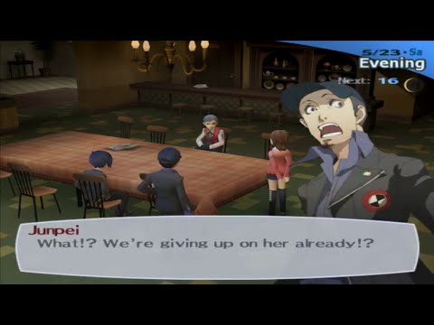 Persona 3 FES -Journey-100% HARD mode-Part 15-Exams