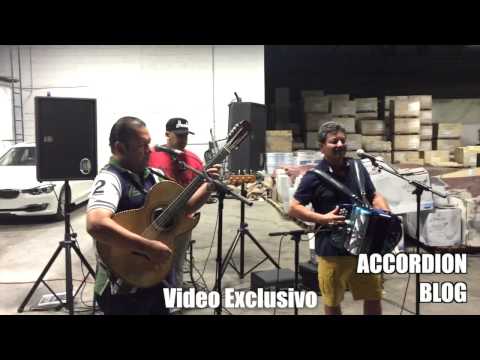 Javier Ríos y Beto Zapata "Playa Sola" Fara Fara◀♬ ACCORDION BLOG ♬▶