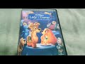 Lady And The Tramp 50th Anniversary Edition DVD Overview