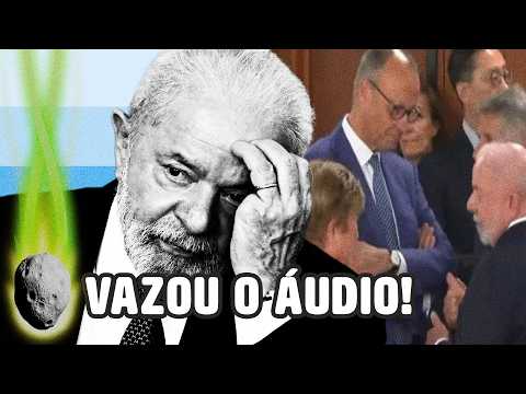 ÁUDIO VAZADO NO G7 REVELA O QUE LULA REALMENTE PENSA SOBRE POLÍTICA | PLANTÃO