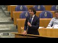 Van der Plas (BBB): We zijn knettergek geworden, we verschepen en vliegen alles de hele wereld over!