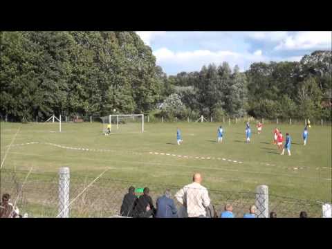 Kuriozalny gol dla Strzelca Chroberz (Klasa B)