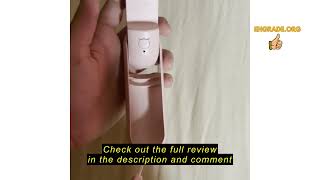 Review GAIATOP Portable Handheld Fan, 3 IN 1 Mini Foldable Travel Fans with Power Bank [17H Max Cool