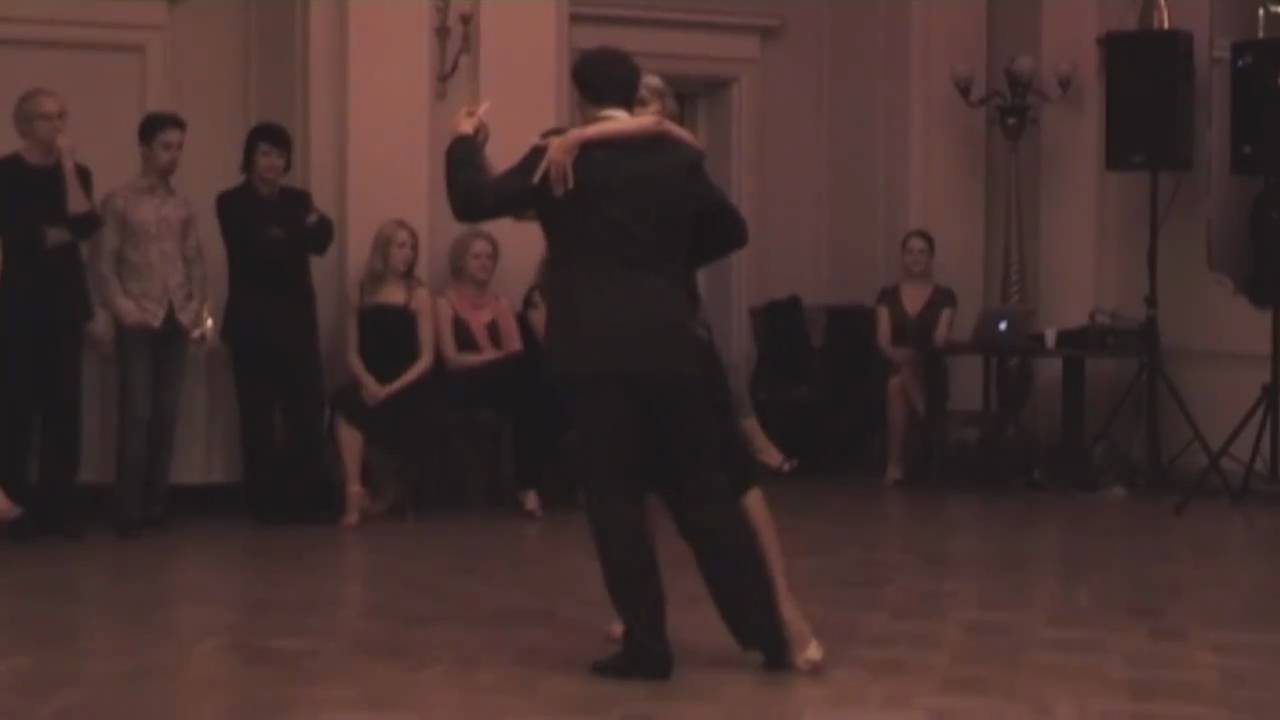 Constantin Ruger y Ines Moussavi 2/2 (October 2, 2010)