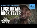 Luke Bryan Gets BUCK FEVER In Illinois | Monster Bucks Mondays