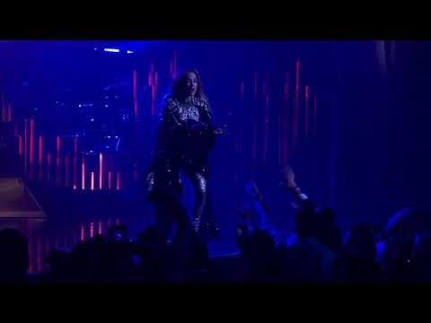 Jennifer Lopez - Dance Again - Live Zappos Theatre @ Planet Hollywood - 6th April 2018