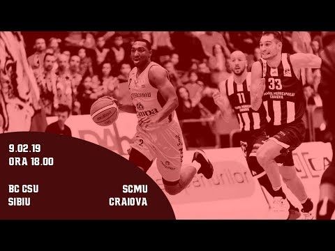 LNBM 2018-2019: BC CSU Sibiu - SCMU Craiova