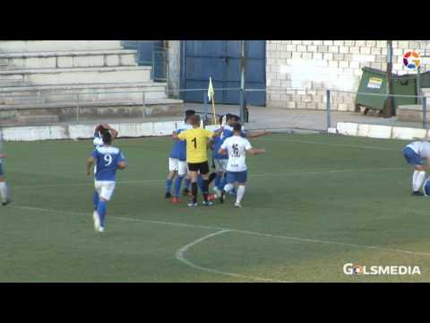 Écija Balompié 1 - 1 CD Olímpic de Xàtiva 2016/2017