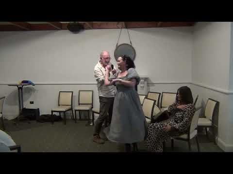 Henry John Stage Hypnosis video.