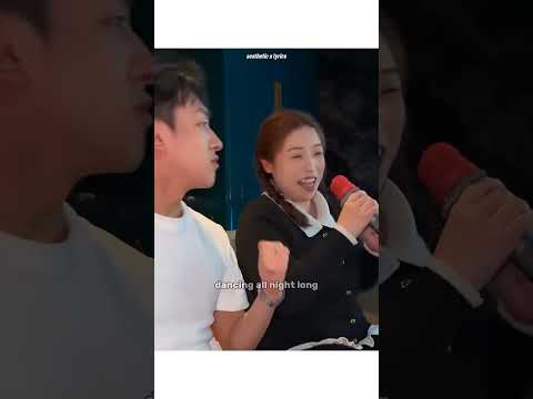 Dancin - Aaron Smith | lyrics | aesthetic | whatsapp status | cover | chinese woman