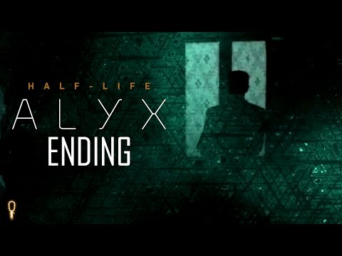 ENDING | Half-Life: Alyx | Let's Play | Part 22 | VR Gameplay Walkthrough