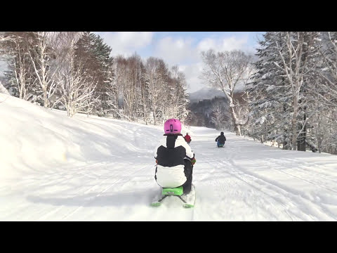 【星野リゾート　トマム】トマムスノーカート4200 　| 【Hoshino Resorts TOMAMU】Tomamu Snow Kart 4200-