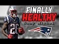 Patriots RB Sony Michel Recovering VERY Quickly From Knee Surgery