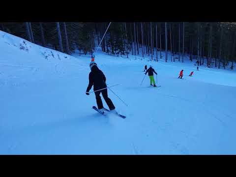 Jasna, blue slope 10