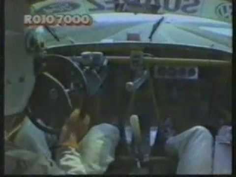 TC 1993 Ciantini on board in Bolivar