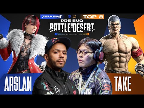 Arslan Ash (Anna) VS Take (Bryan) - Top 8 - Pre EVO SHOWDOWN