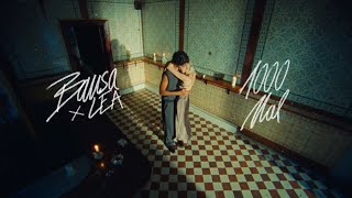 Musik-Video-Miniaturansicht zu 1000 Mal Songtext von Bausa & LEA