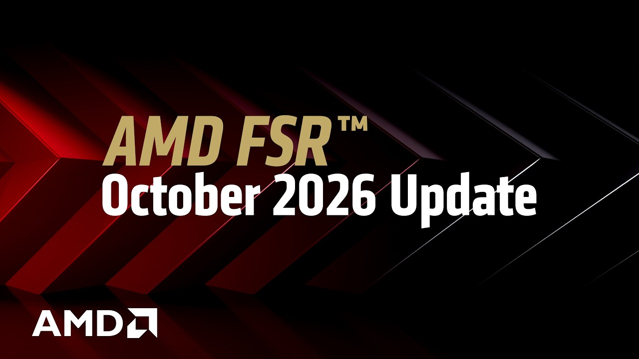 AMD FSR&trade; Upscaling 4.1 for Desktop, Laptop, Handheld and Console - YouTube