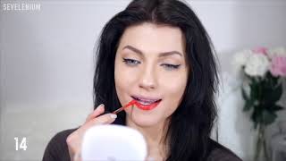 Longstay Liquid Lipstick Swatch Golden Rose NO: 01- 32