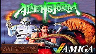 SHIT GAME TIME: ALIEN STORM (AMIGA - Contains Swearing!)
